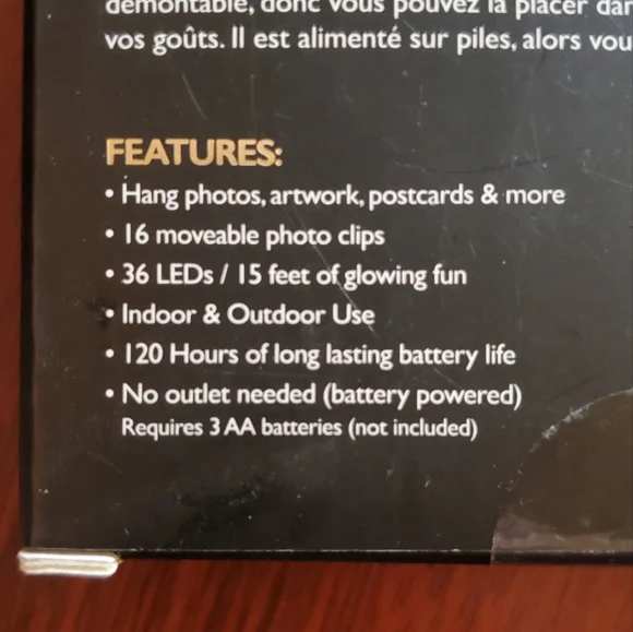 Mini LED String Clip Lights - Picture 4 of 7